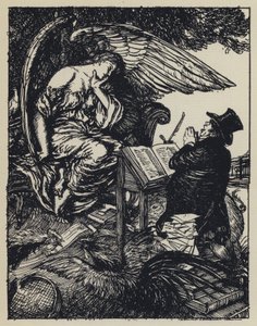 Illustration für Tennysons Maud