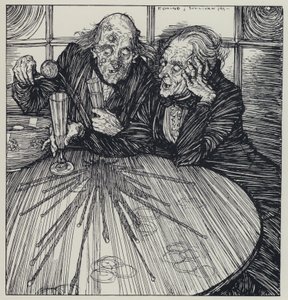 Illustration zu Tennysons 