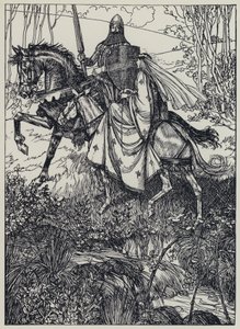 Illustration zu Tennysons 