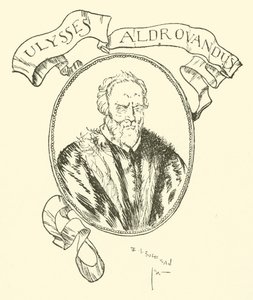 Ulysses Aldrovandus von Edmund Joseph after Sullivan