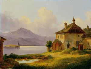 Haus am See im Salzkammergut