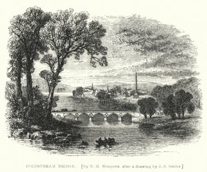 Coldstream-Brücke (Stich)