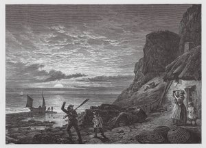 Auf zur Kreuzfahrt von Edmund Morison (after) Wimperis