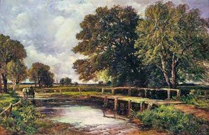Die Furt, 1890 von Edmund Morison Wimperis