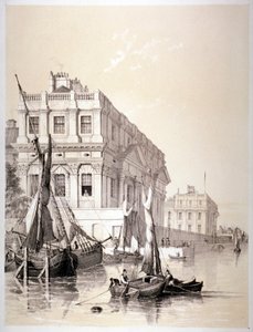 Das Royal Naval Hospital, Greenwich, London von Edmund Patten