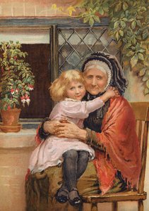 "Liebe alte Oma!"