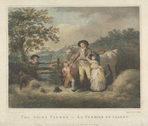 Der wütende Bauer von Edmund Scott