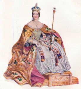 Alexandrina Victoria, Königin von England von Edmund Thomas Parris