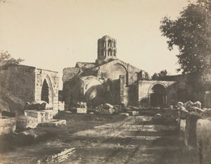 Saint-Honorat, Nähe Arles von Edouard Denis Baldus