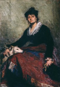 Porträt von Diana Vernon