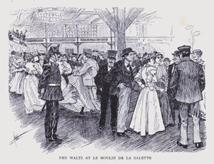 Böhmisches Paris: Der Walzer im Le Moulin de la Galette