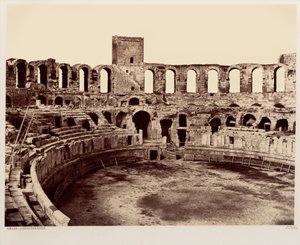 Arles, Amphitheater von Édouard Baldus