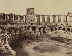 Arles. Amphitheater von Édouard Baldus