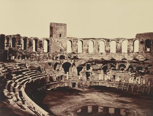 Arles. Amphitheater von Édouard Baldus