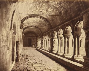 Arles. Kreuzgang St. Trophime von Édouard Baldus