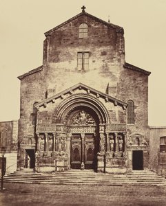 Arles. St Trophime von Édouard Baldus