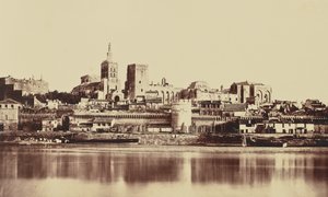 Avignon von Édouard Baldus
