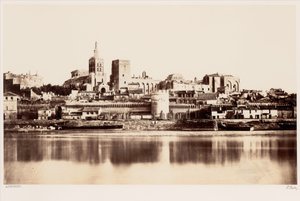 Avignon von Édouard Baldus