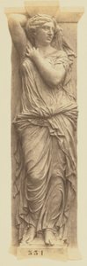 [Karyatide von Jules Cavelier, Dekoration des Louvre, Paris]