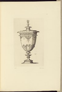 Entwurf für eine Vase von Virgil Solis