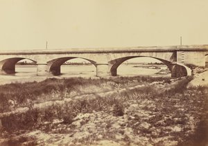 Durance. Viadukt von Édouard Baldus