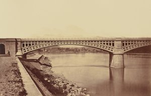 Givors. Viadukt von Édouard Baldus
