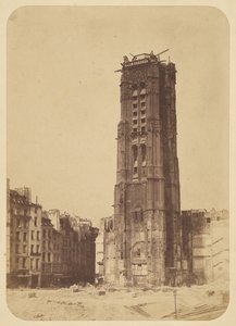 La Tour St. Jacques von Édouard Baldus