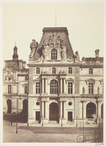 Die Tuilerien von Édouard Baldus