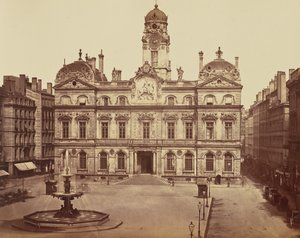 Lyon. Rathaus
