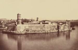 Marseille von Édouard Baldus
