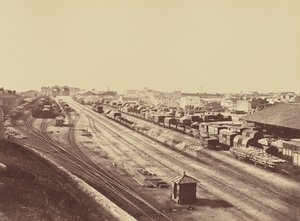 Marseille von Édouard Baldus