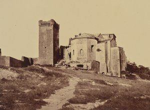 Montmajour von Édouard Baldus