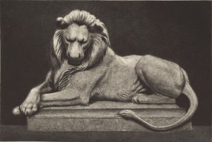 Neues Louvre - Südflügel (Fassade zum Karussell) von Édouard Baldus