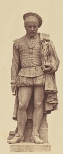 ["Pilon", Statue von Louis Desprez, Dekoration des Louvre, Paris]