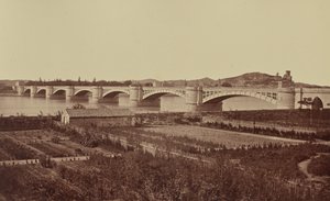 Tarascon. Viadukt von Édouard Baldus