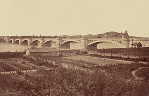 Tarascon. Viadukt von Édouard Baldus