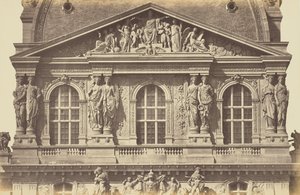 [Der zweite Stock des Pavillon Richelieu, Louvre, Paris]