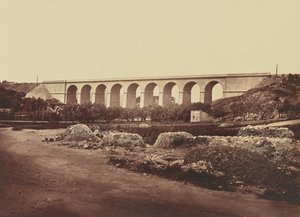 Viadukt von Bandol von Édouard Baldus