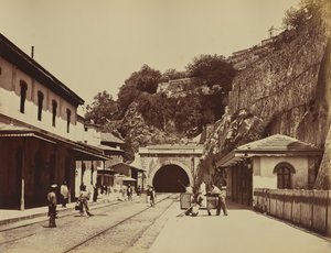 Vienne. Untergrund von Édouard Baldus