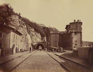 Wien. Untergrund von Édouard Baldus