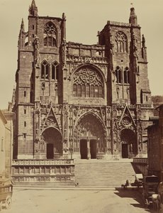 Vienne. St Maurice von Édouard Baldus