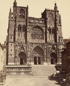 Wien. St Maurice von Édouard Baldus