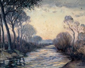 Fluss Cagnes