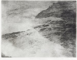 Kaskaden von Rikuchu von Edouard Cremieux