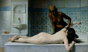 Die Massage, 1883