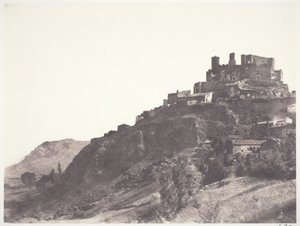 Schloss Murol in der Auvergne