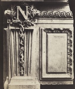 Dekoratives Element, Neues Louvre, ca. 1856
