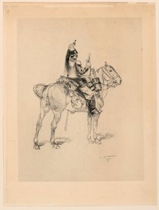 Trompete des Reiterjägers von Edouard Detaille