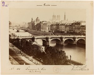 Paris von Edouard Dontenville