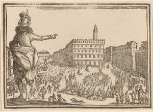 Piazza della Signoria, Florenz